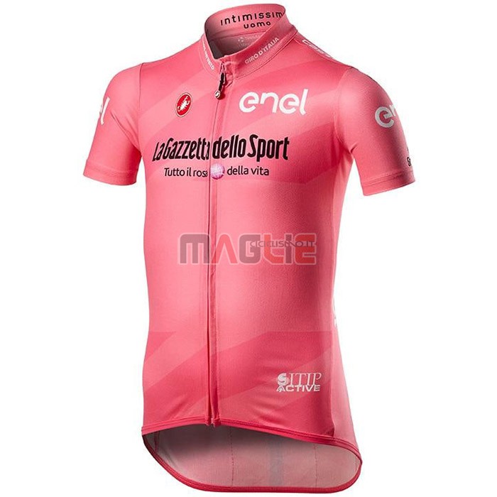 Maglia Giro d'Italia Manica Corta 2020 Rosa